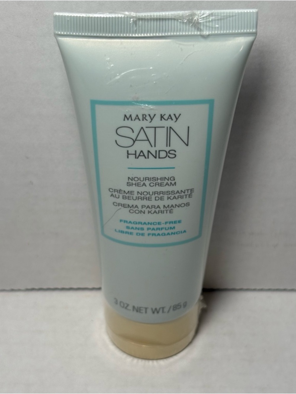 NEW SEALED Mary Kay Satin Hands Lotion 3 oz